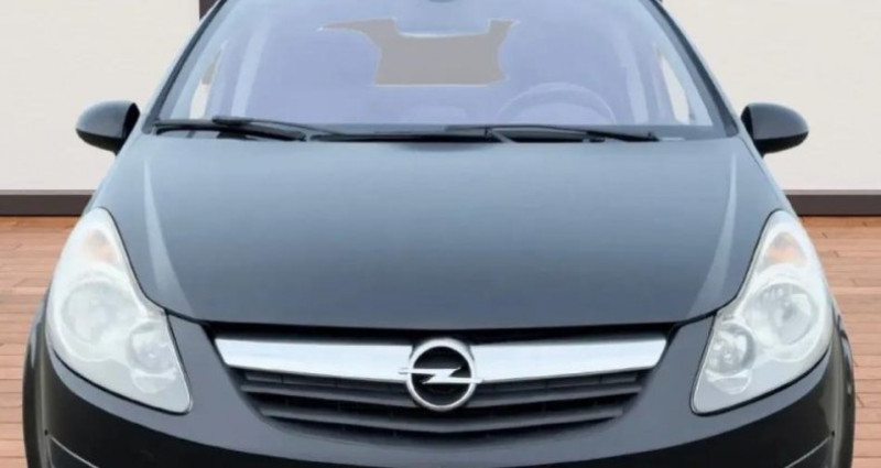 Opel Corsa (D) IV - 1.4i 88ch (5 cv) 16V - BVM5 - 5 Portes - Noir - Twi  occasion � Thiers - photo n�3