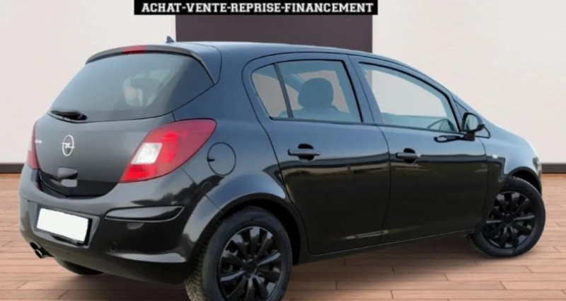 Opel Corsa (D) IV - 1.4i 88ch (5 cv) 16V - BVM5 - 5 Portes - Noir - Twi  occasion � Thiers - photo n�2