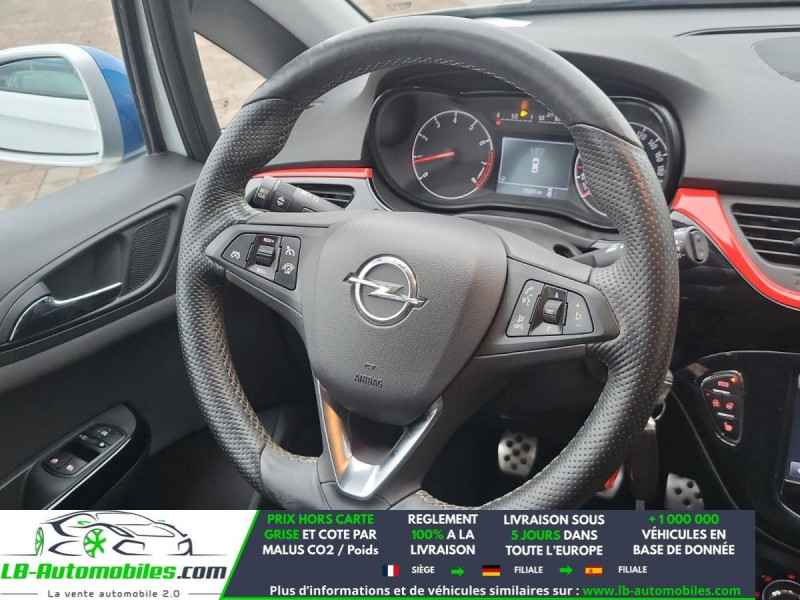 Opel Corsa 1.0 115 ch  occasion � Beaupuy - photo n�8