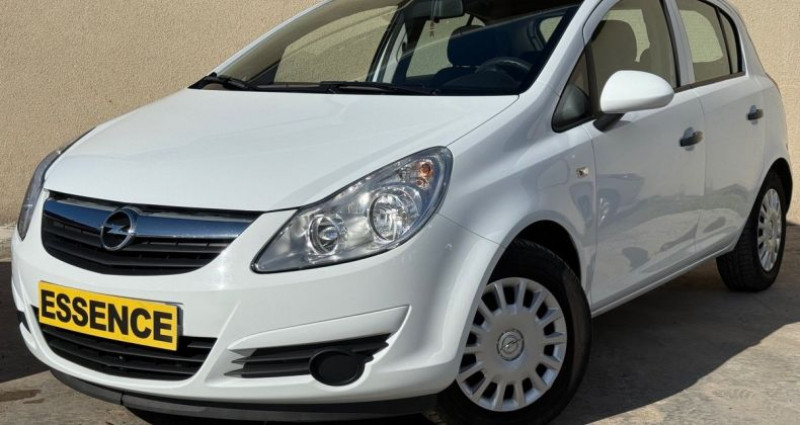 Opel Corsa 1.0 - 60ch Twinport Essentia (4 CV) 2009 + GARANTIE  occasion  Thiers