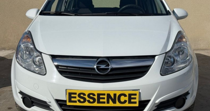 Opel Corsa 1.0 - 60ch Twinport Essentia (4 CV) 2009 + GARANTIE  occasion  Thiers - photo n4