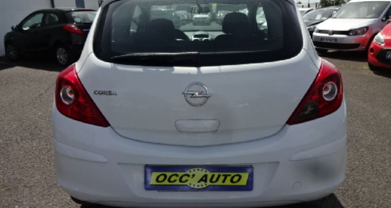 Opel Corsa 1.0 - 65 ch Top  occasion  Cournon D'Auvergne - photo n5