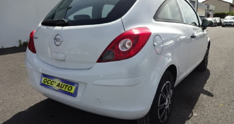 Opel Corsa 1.0 - 65 ch Top  occasion  Cournon D'Auvergne - photo n4