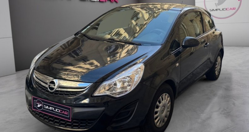 Opel Corsa 1.0 - 65 ch Top 2013 - photo n°7 Opel Corsa 1.0 - 65 ch Top  occasion à PARIS - photo n°7