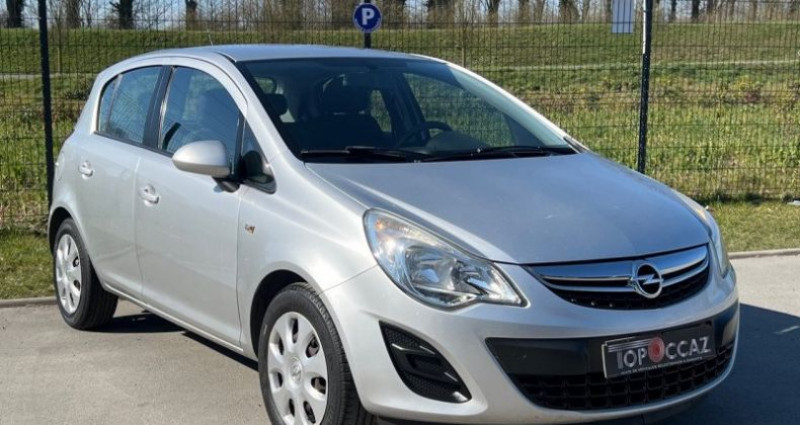 Opel Corsa 1.0 ESS TWINPORT EDITION * 96.000KM * 2011 * 5 PORTES  occasion à La Chapelle D'Armentires - photo n°2