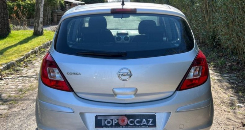 Opel Corsa 1.0 ESS TWINPORT EDITION * 96.000KM * 2011 * 5 PORTES  occasion à La Chapelle D'Armentires - photo n°7