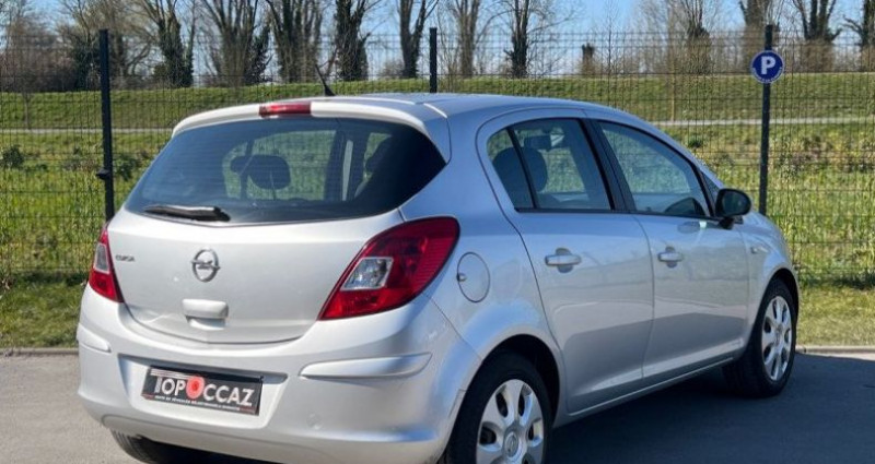 Opel Corsa 1.0 ESS TWINPORT EDITION * 96.000KM * 2011 * 5 PORTES  occasion à La Chapelle D'Armentires - photo n°3