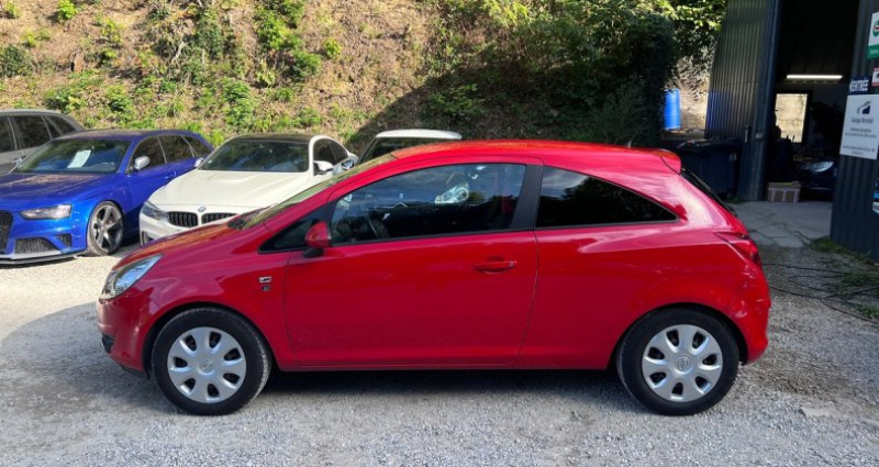 Opel Corsa 1.0 i 65cv 2me main CritAir 1  occasion  Sathonay-Camp - photo n4