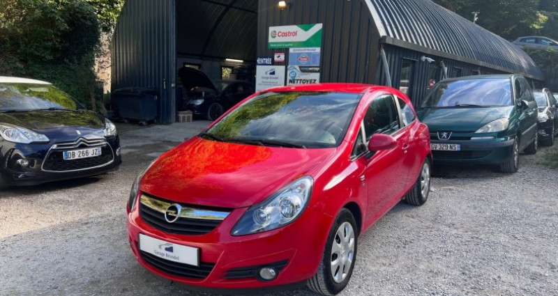 Opel Corsa 1.0 i 65cv 2me main CritAir 1  occasion  Sathonay-Camp