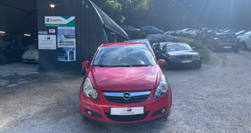 Opel Corsa 1.0 i 65cv 2me main CritAir 1  occasion  Sathonay-Camp - photo n6