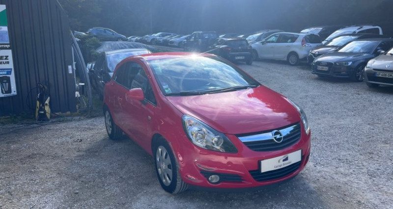Opel Corsa 1.0 i 65cv 2me main CritAir 1  occasion  Sathonay-Camp - photo n7