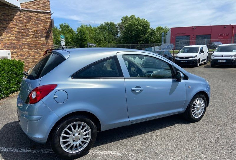 Opel Corsa 1.0 L 69 cv  occasion  Bavilliers - photo n2