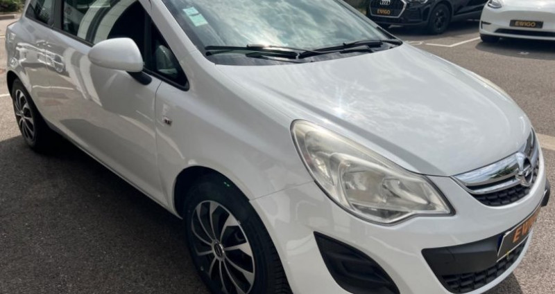 Opel Corsa 1.0 TWINPORT 65CH   RADAR DE RECUL  occasion  Le Versoud - photo n7