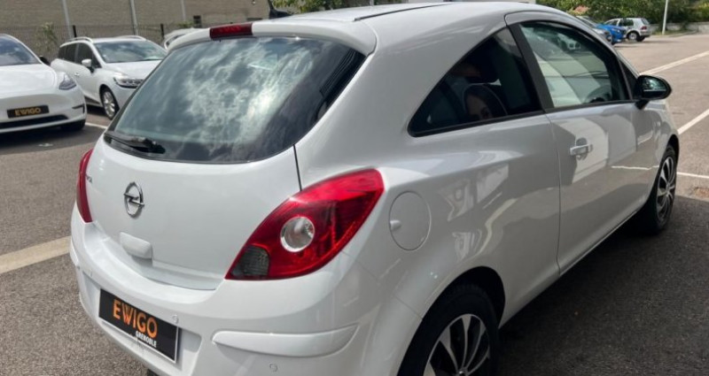 Opel Corsa 1.0 TWINPORT 65CH   RADAR DE RECUL  occasion  Le Versoud - photo n6