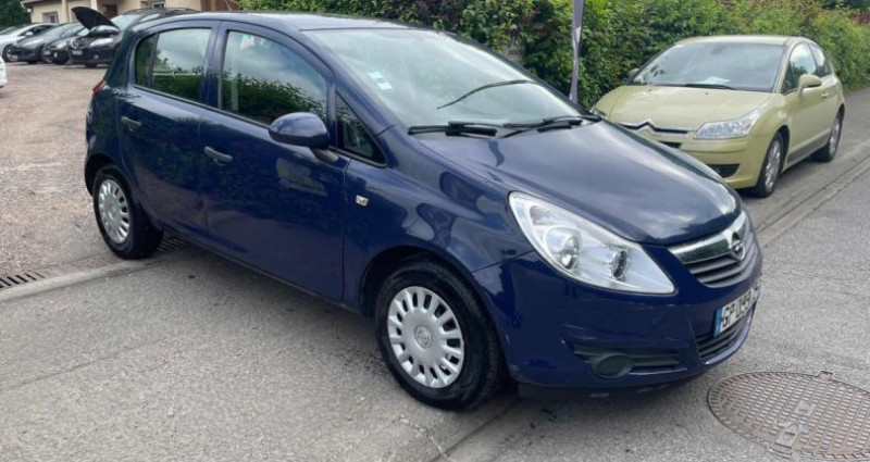 Opel Corsa 1.0i - 12V 75CV  occasion  DARNETAL - photo n3
