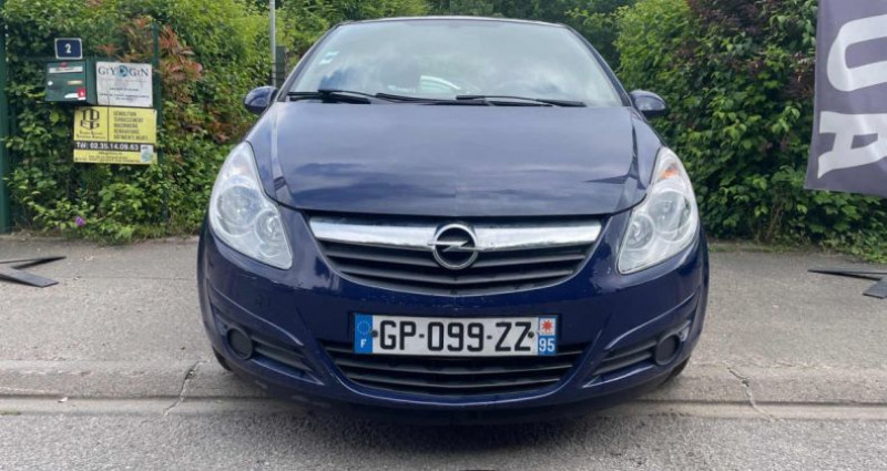 Opel Corsa 1.0i - 12V 75CV  occasion  DARNETAL - photo n2