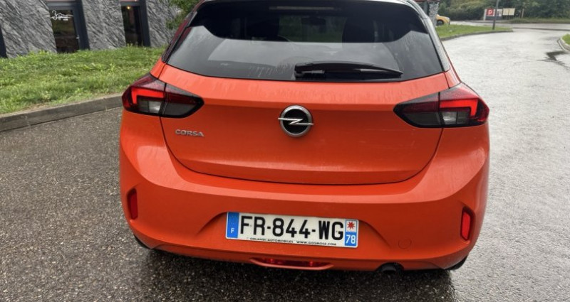 Opel Corsa 1.2 100ch EDITION BVM6 1MAIN SUIVI 100% CT VIERGE  occasion  VIVIERS-DU-LAC - photo n6