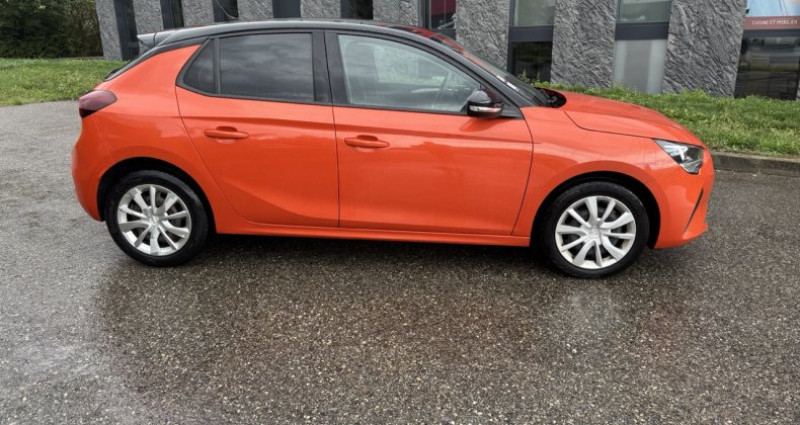 Opel Corsa 1.2 100ch EDITION BVM6 1MAIN SUIVI 100% CT VIERGE  occasion  VIVIERS-DU-LAC - photo n5