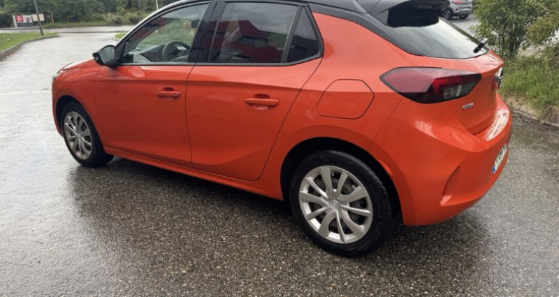 Opel Corsa 1.2 100ch EDITION BVM6 1MAIN SUIVI 100% CT VIERGE  occasion  VIVIERS-DU-LAC - photo n3
