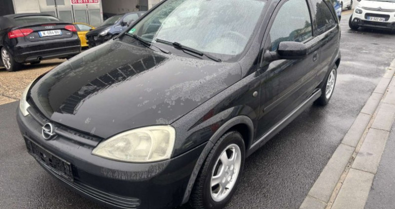 Opel Corsa 1.2 16S 75 EASYTRONIC 3P  occasion  Wissous - photo n2