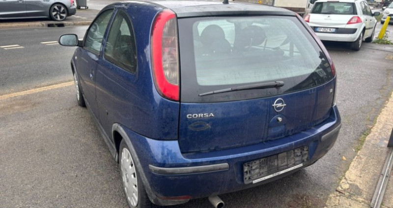 Opel Corsa 1.2 16V SPORT EASY 3P  occasion � Wissous - photo n�4