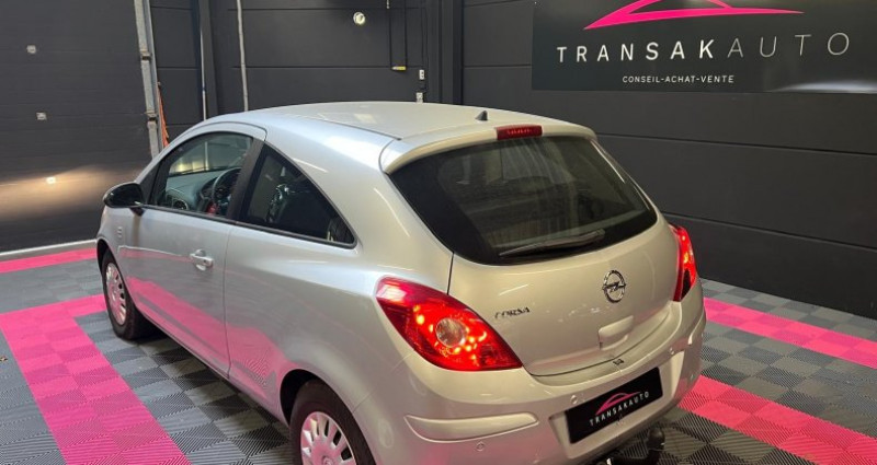 Opel Corsa 1.2 70 ch Edition Energy / 56 000 km / Moteur a chaine 2014 - photo n°4 Opel Corsa 1.2 70 ch Edition Energy / 56 000 km / Moteur a chaine  occasion à Lens - photo n°4