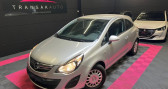 Opel Corsa - voir le détail de l'annonce Opel Corsa 1.2 70 ch Edition Energy / 56 000 km / Moteur a chaine  2014 - annonce de voiture en vente sur Auto Sélection.com