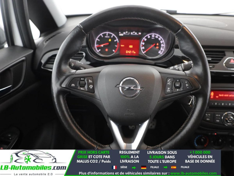 Opel Corsa 1.2 70 ch  occasion � Beaupuy - photo n�9