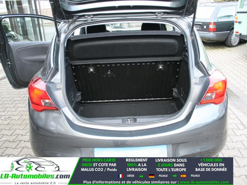 Opel Corsa 1.2 70 ch  occasion � Beaupuy - photo n�9