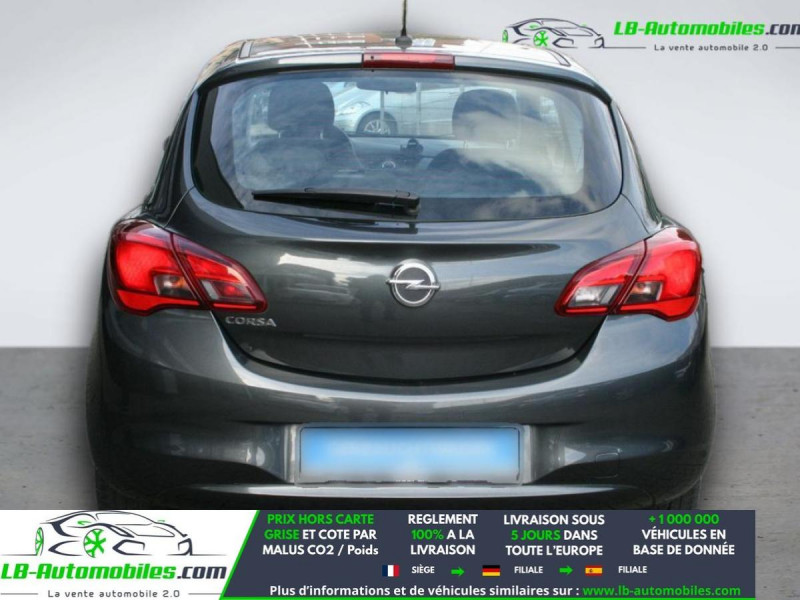 Opel Corsa 1.2 70 ch  occasion � Beaupuy - photo n�6