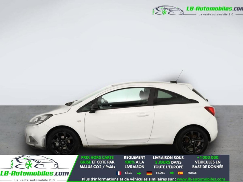 Opel Corsa 1.2 70 ch  occasion � Beaupuy - photo n�5