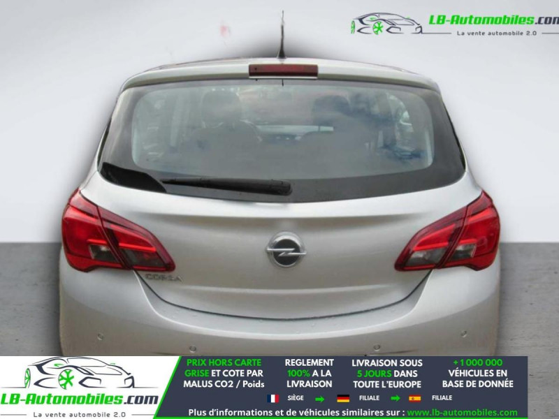 Opel Corsa 1.2 70 ch  occasion � Beaupuy - photo n�6