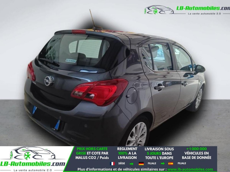 Opel Corsa 1.2 70 ch  occasion � Beaupuy - photo n�3