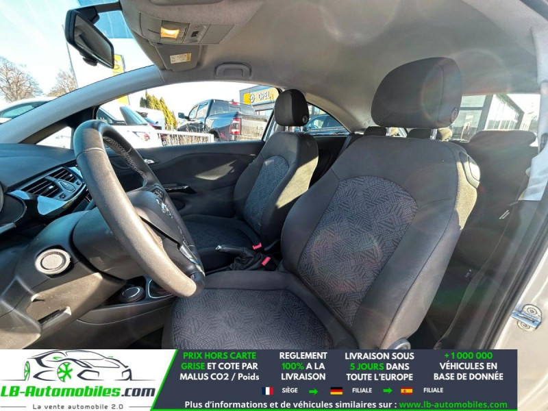 Opel Corsa 1.2 70 ch  occasion � Beaupuy - photo n�5