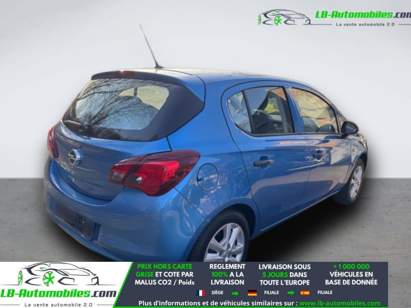 Opel Corsa 1.2 70 ch  occasion � Beaupuy - photo n�4