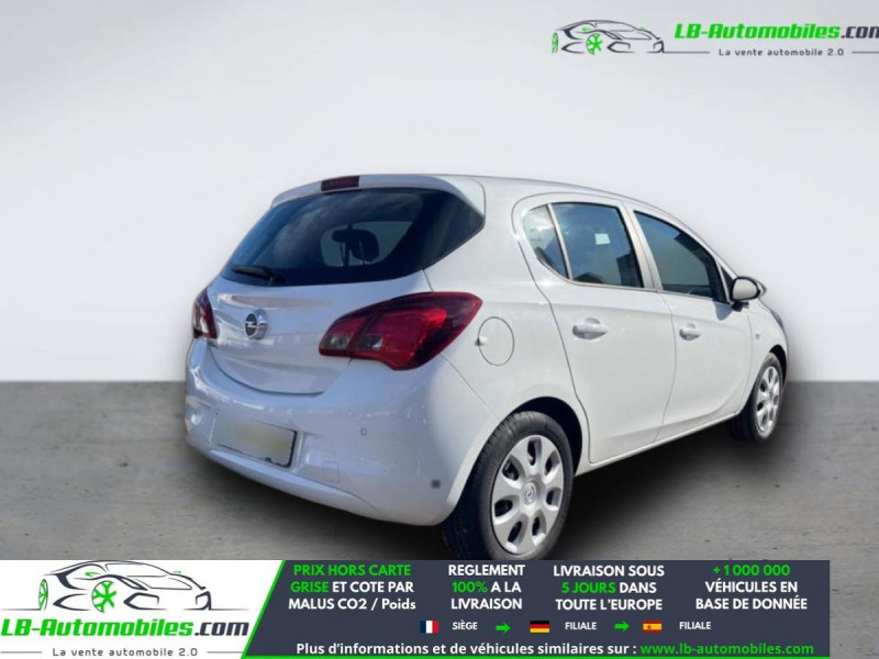 Opel Corsa 1.2 70 ch  occasion � Beaupuy - photo n�4