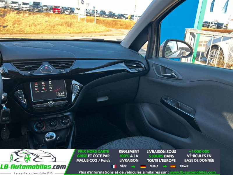 Opel Corsa 1.2 70 ch  occasion � Beaupuy - photo n�3