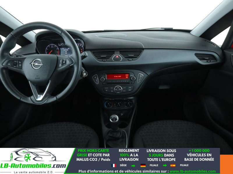 Opel Corsa 1.2 70 ch  occasion � Beaupuy - photo n�3