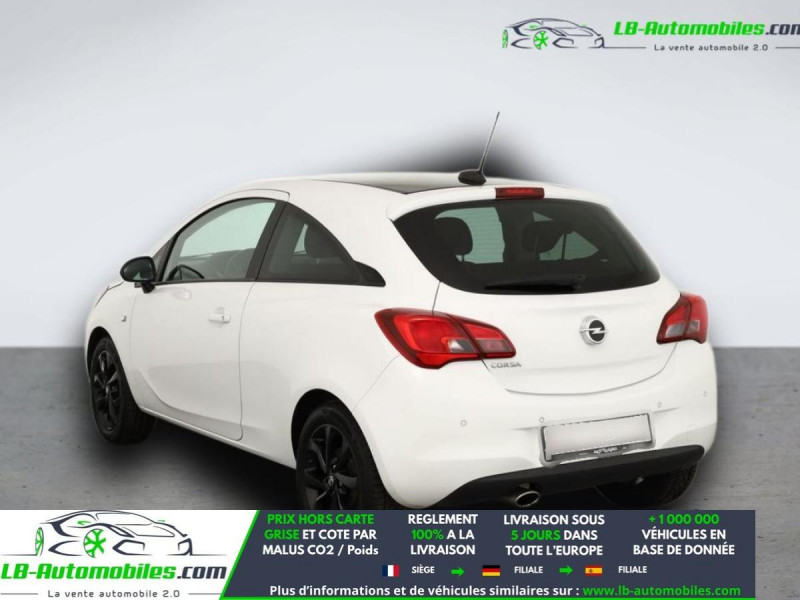 Opel Corsa 1.2 70 ch  occasion � Beaupuy - photo n�3