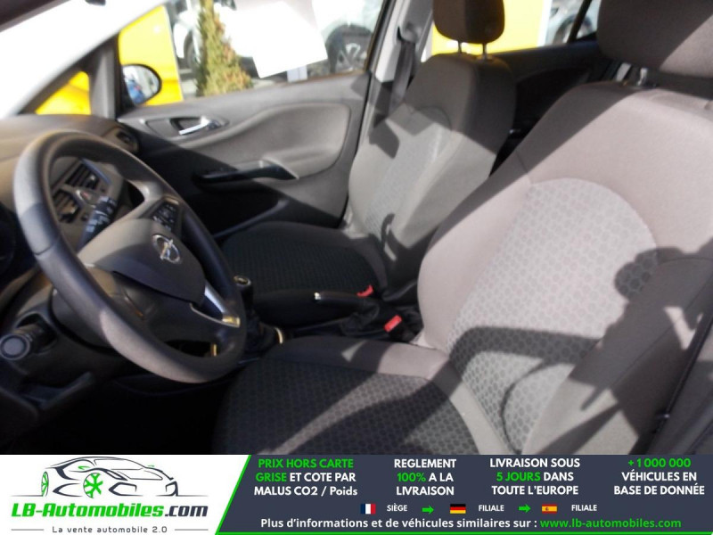 Opel Corsa 1.2 70 ch  occasion � Beaupuy - photo n�7