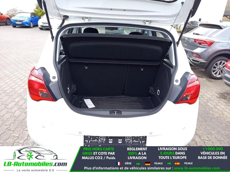 Opel Corsa 1.2 70 ch  occasion � Beaupuy - photo n�5