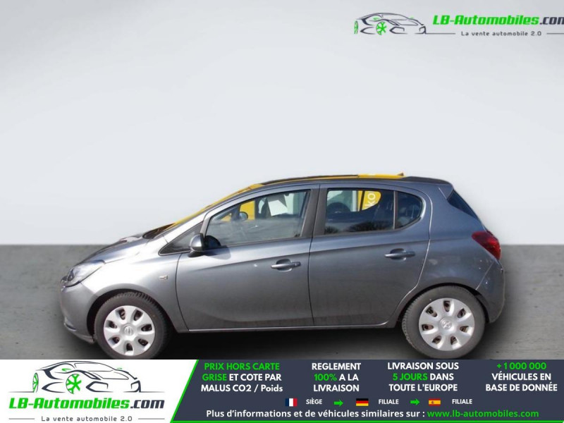 Opel Corsa 1.2 70 ch  occasion � Beaupuy - photo n�5