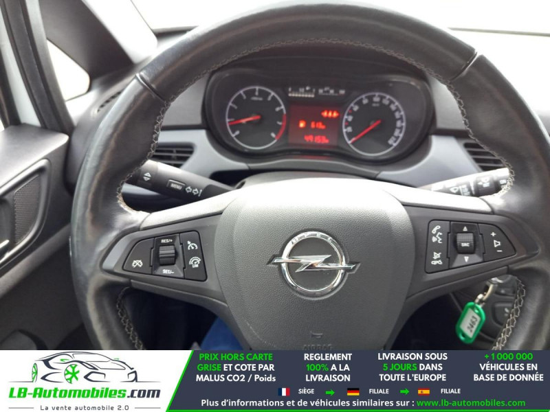 Opel Corsa 1.2 70 ch  occasion � Beaupuy - photo n�4