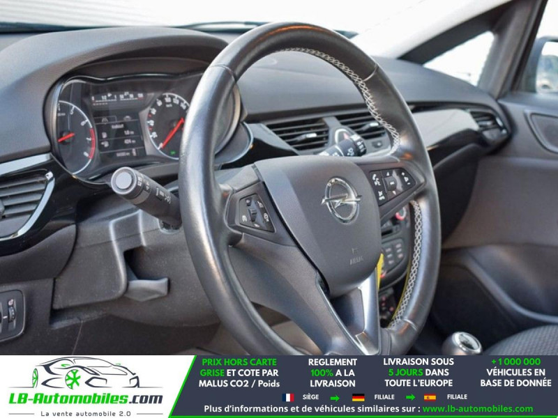 Opel Corsa 1.2 70 ch  occasion � Beaupuy - photo n�6