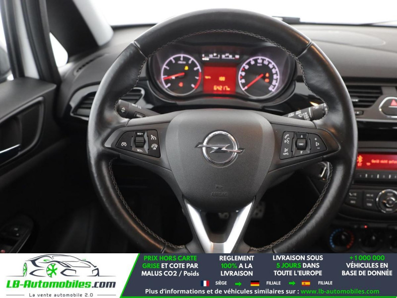 Opel Corsa 1.2 70 ch  occasion � Beaupuy - photo n�9