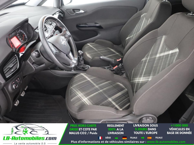 Opel Corsa 1.2 70 ch  occasion � Beaupuy - photo n�7