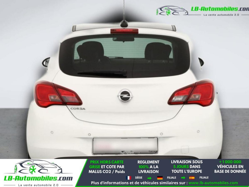 Opel Corsa 1.2 70 ch  occasion � Beaupuy - photo n�6