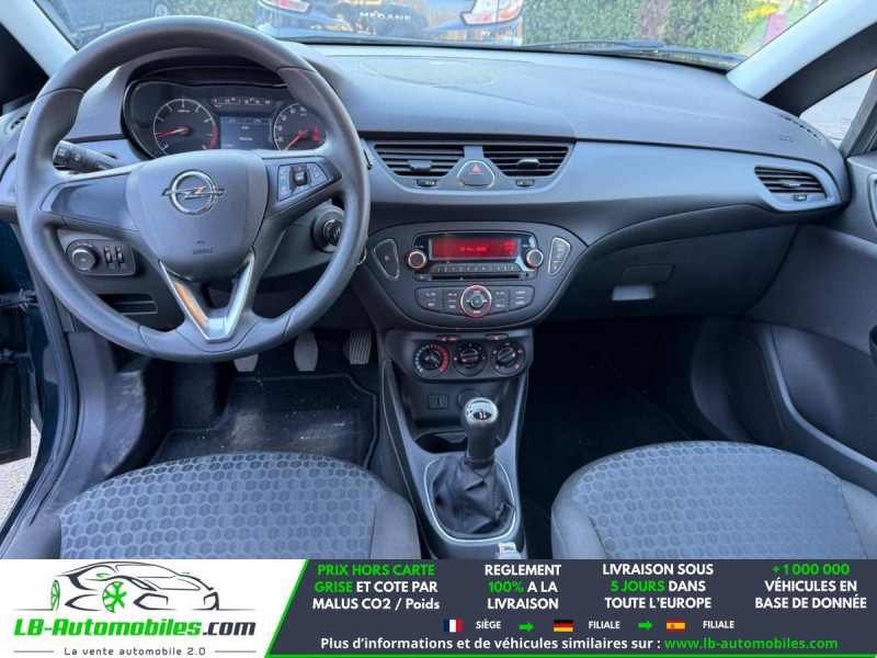 Opel Corsa 1.2 70 ch  occasion � Beaupuy - photo n�3