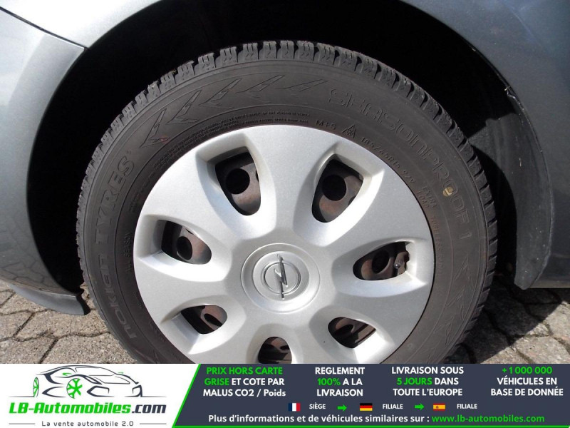 Opel Corsa 1.2 70 ch  occasion � Beaupuy - photo n�9