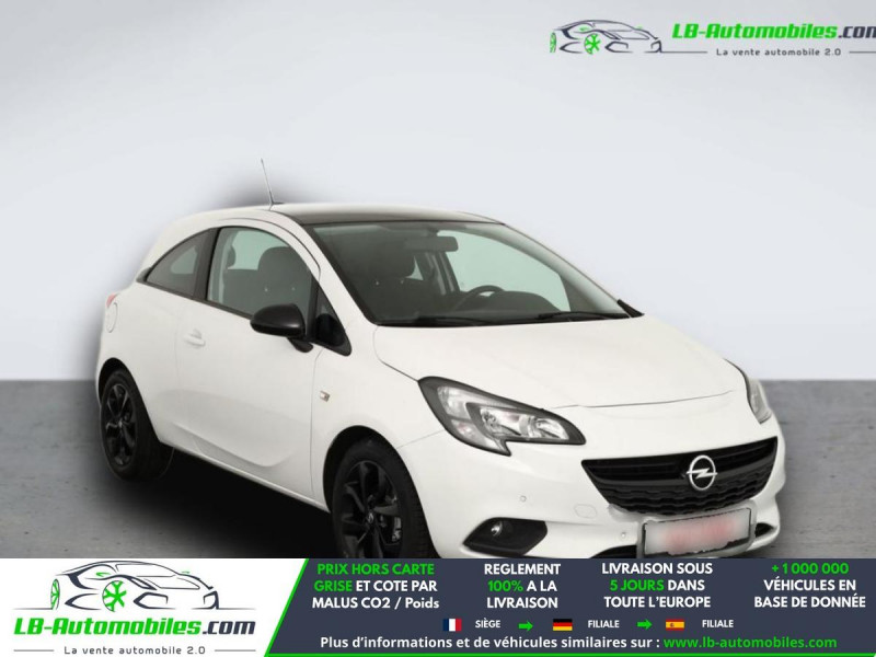 Opel Corsa 1.2 70 ch  occasion � Beaupuy - photo n�2